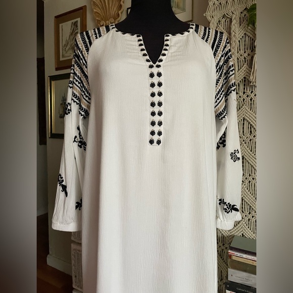 Chico’s boho dress - Picture 6 of 9